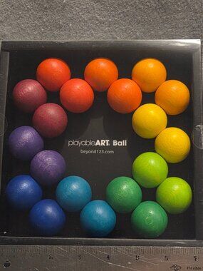 playableART ball Rainbow 20